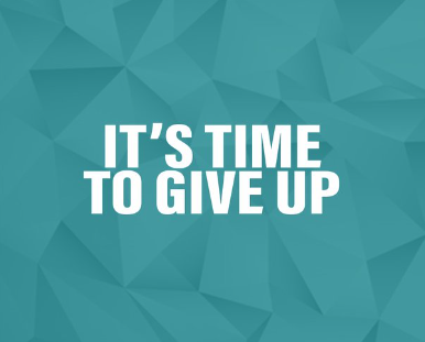 give_up